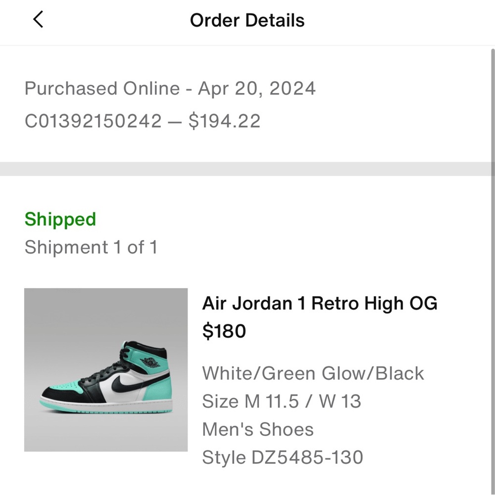 Air Jordan 1 Retro - Picture 5 of 5
